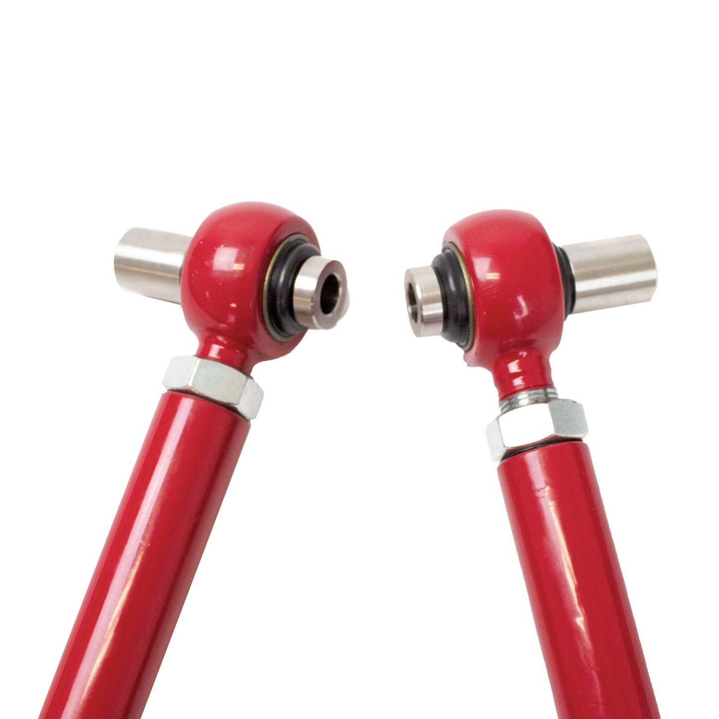GODSPEED BMW 3-Series RWD (E90/E91/E92/E93) 2006-11 Adjustable Camber Front Lower Arms With Spherical Bearings