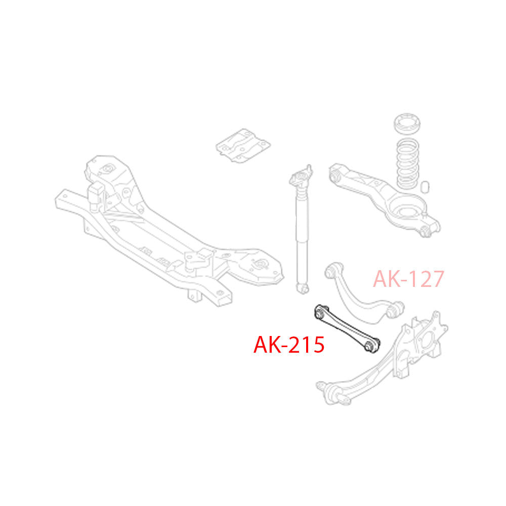 GODSPEED Ford Focus 2000-18 Adjustable Rear Toe Arms