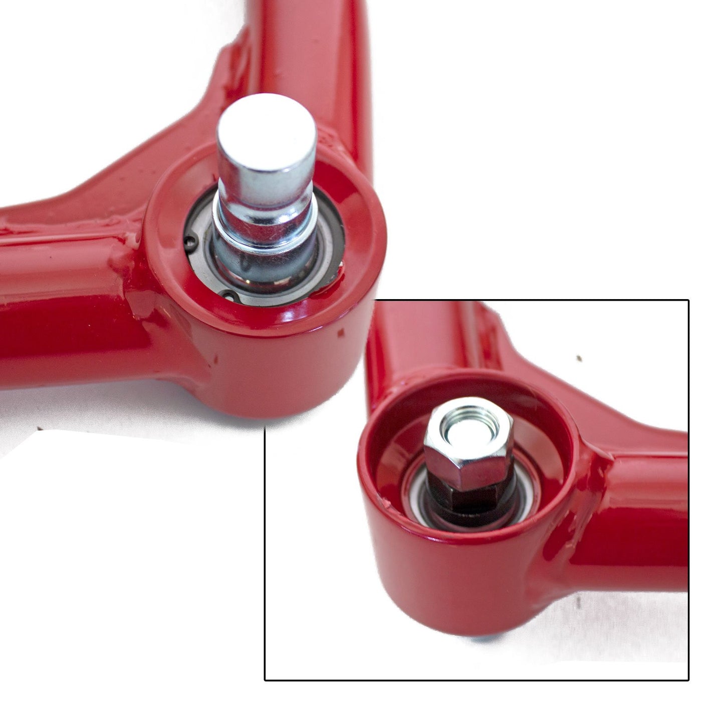 GODSPEED Tesla Model Y 2020-2024 Front Camber Arms With Spherical Bearing Ball Joints