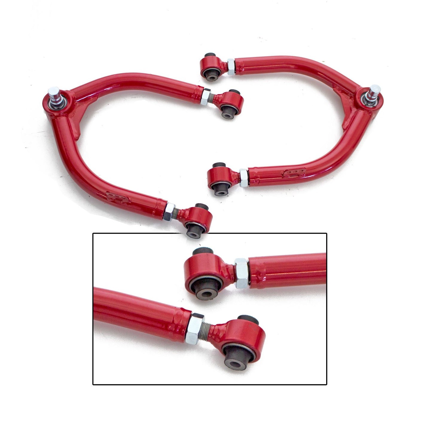 GODSPEED Tesla Model Y 2020-2024 Front Camber Arms With Spherical Bearing Ball Joints