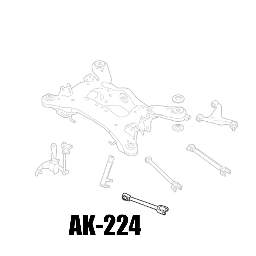 GODSPEED Infiniti Q70 (Y51) 2014-19 Adjustable Setback Rear Trailing Arms