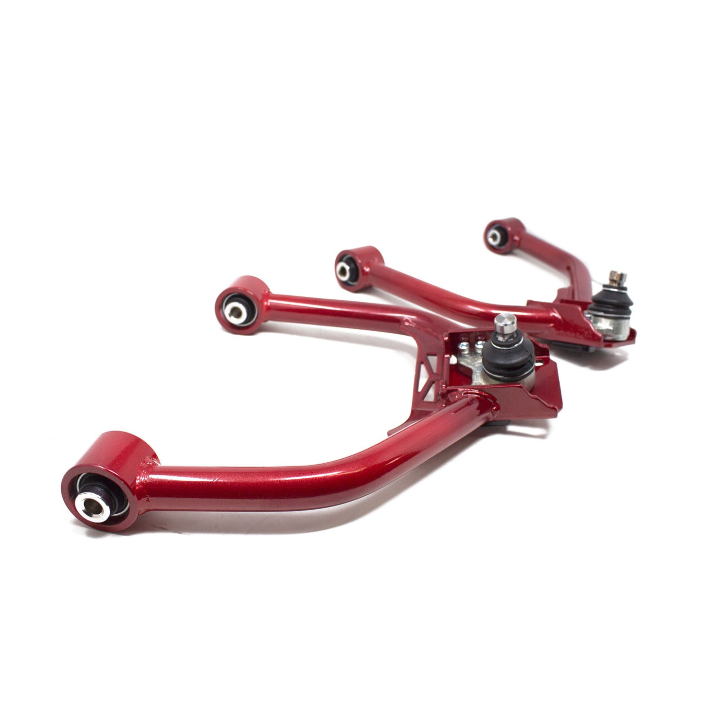 GODSPEED Infiniti QX70 (S51) 2014-17 Adjustable Front Camber Arms With Spherical Bearings