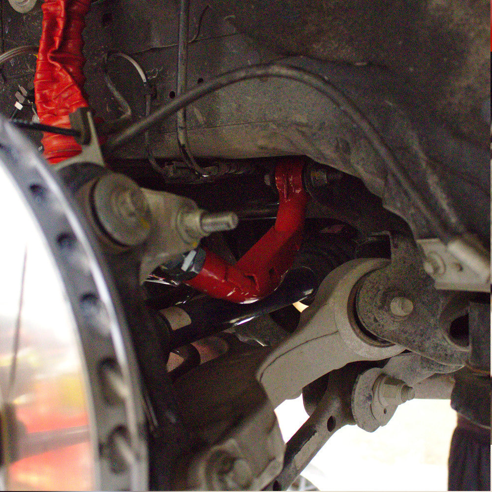 GODSPEED Ford Edge (D3/D5/D6) 2015-22 Adjustable Rear Camber Arms With Spherical Bearings