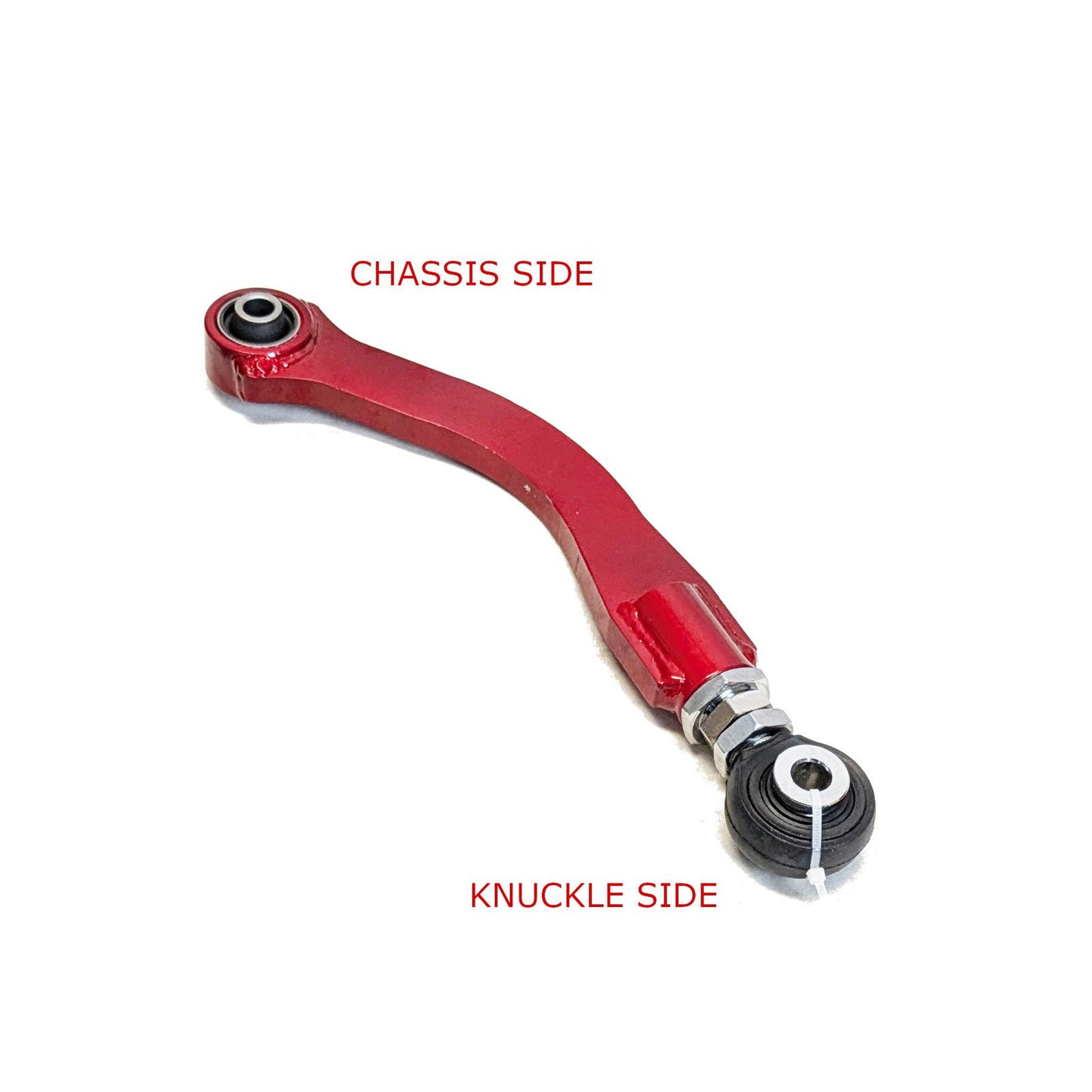 GODSPEED Mercedes-Benz CL500 / CL550 (C216) 2007-14 Adjustable Camber Rear Upper Arms w/ Spherical Bearings