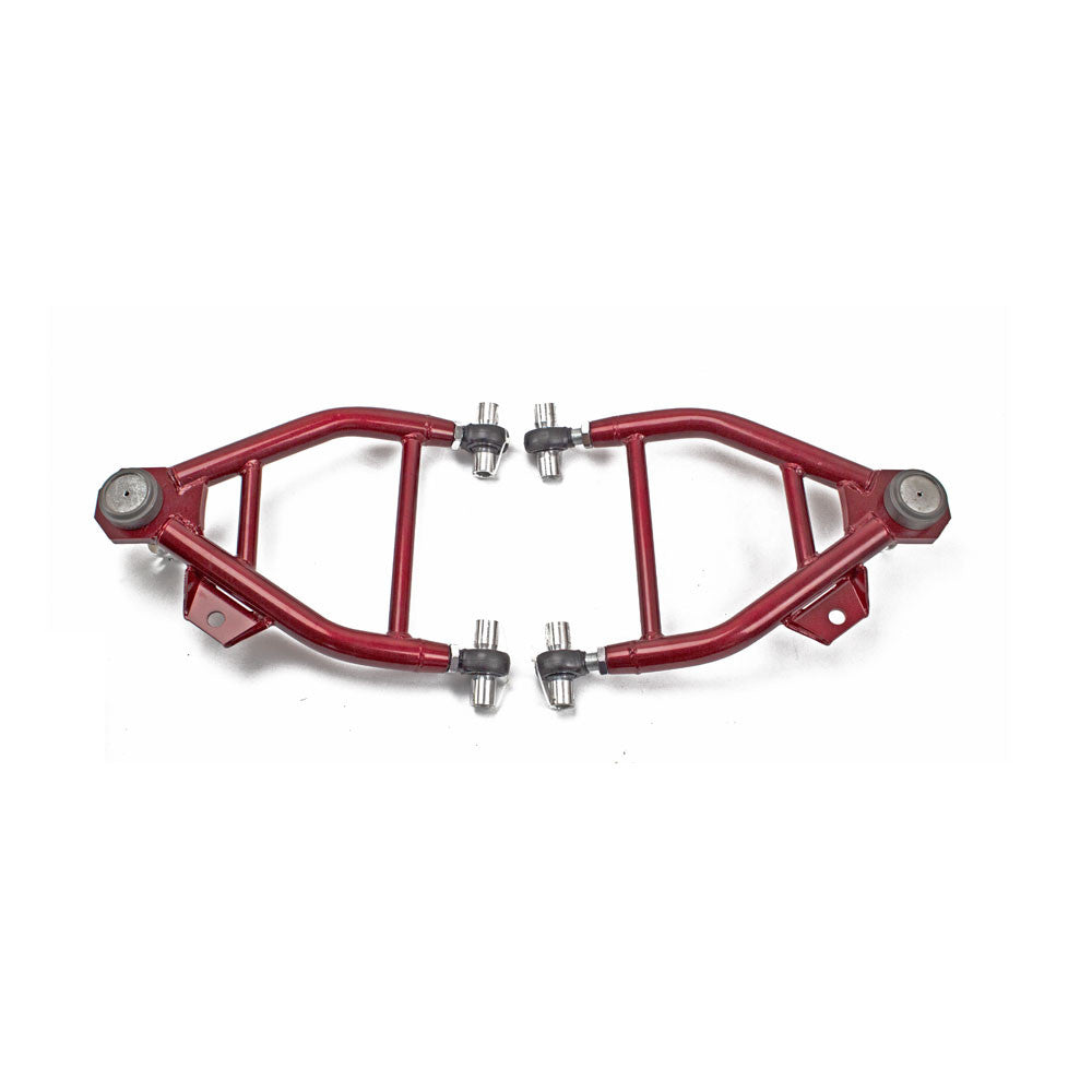 GODSPEED Ford Mustang 1999-04 Adjustable Front Lower A-Arms With Greaseable Ball Joints(Coilover Only)