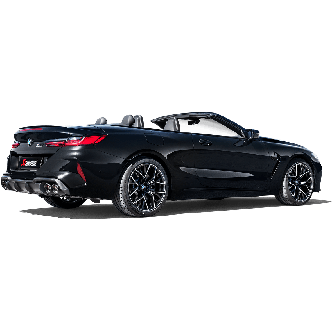 Akrapovic 2021+ BMW M8/M8 Competition (F91/F92) Evolution Line Cat Back (Titanium) w/Carbon Tips