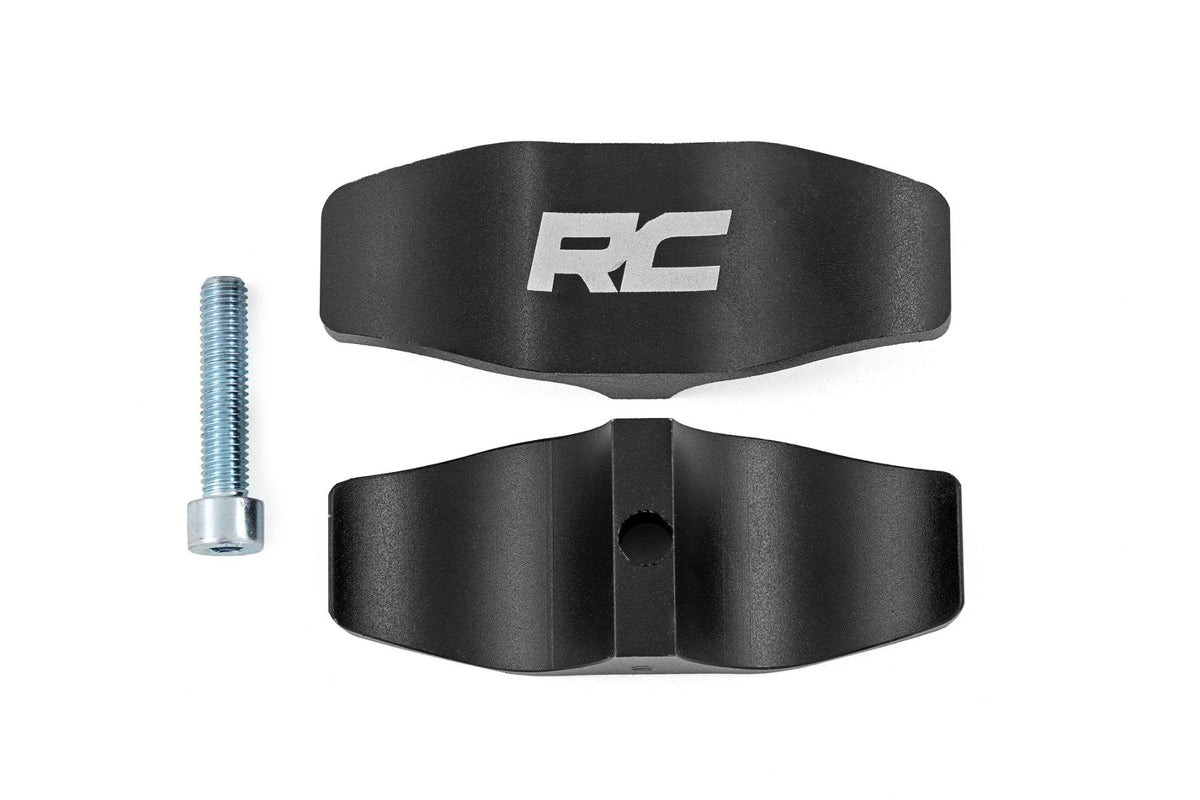 Rough Country M1R Monotube Rear Shocks | 3-6.5" | Chevy/GMC 2500 SUV 2WD/4WD (2000-2010)
