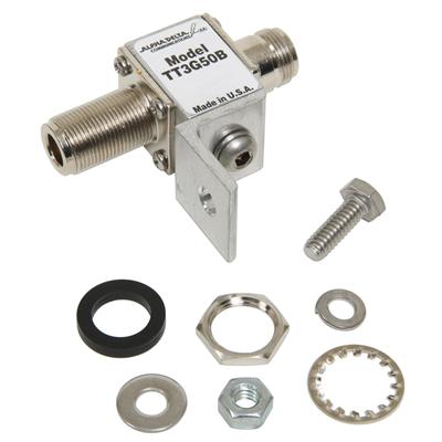 Alpha Delta N Connector Coaxial Cable Surge Protectors