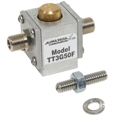 Alpha Delta F Connector Coaxial Cable Surge Protectors