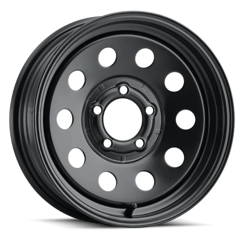 Allied Wheel Components MOD BLACK 15X6 6X5.5 (BOX) 3305LR