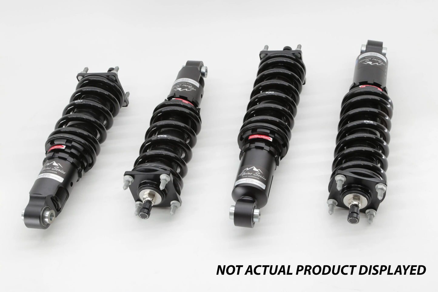 Porsche Boxster/Cayman 981 12+ Alpine Series Coilover