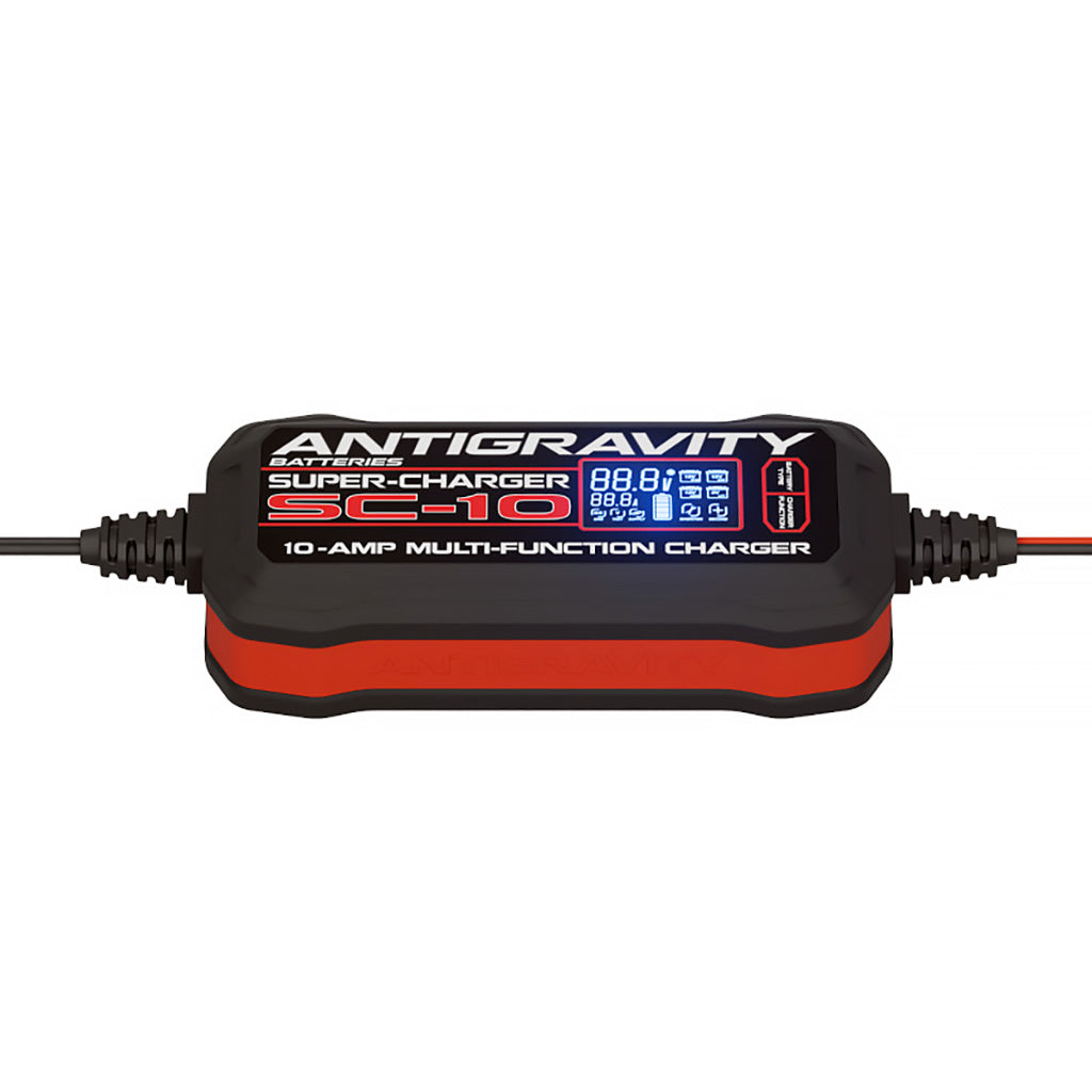 Antigravity SC-10 Super-Charger | 10-Amp Lithium & Lead-Acid Battery Charger