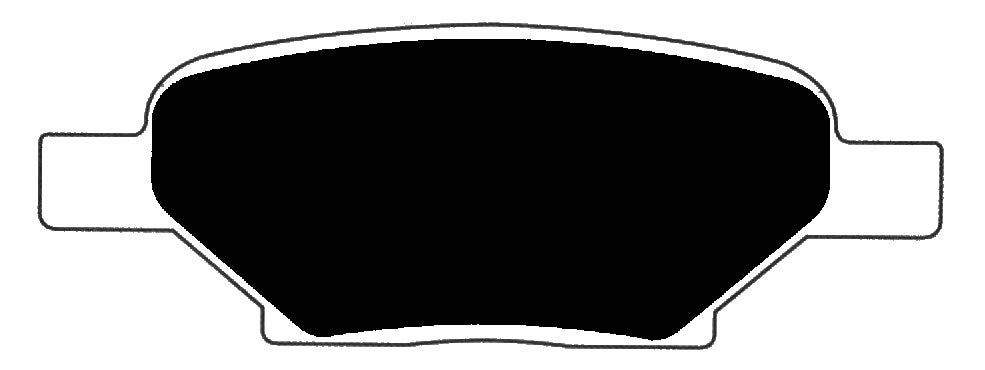 Porterfield Brake Pads for 2005 CHEVROLET MALIBU Sedan 3.5L