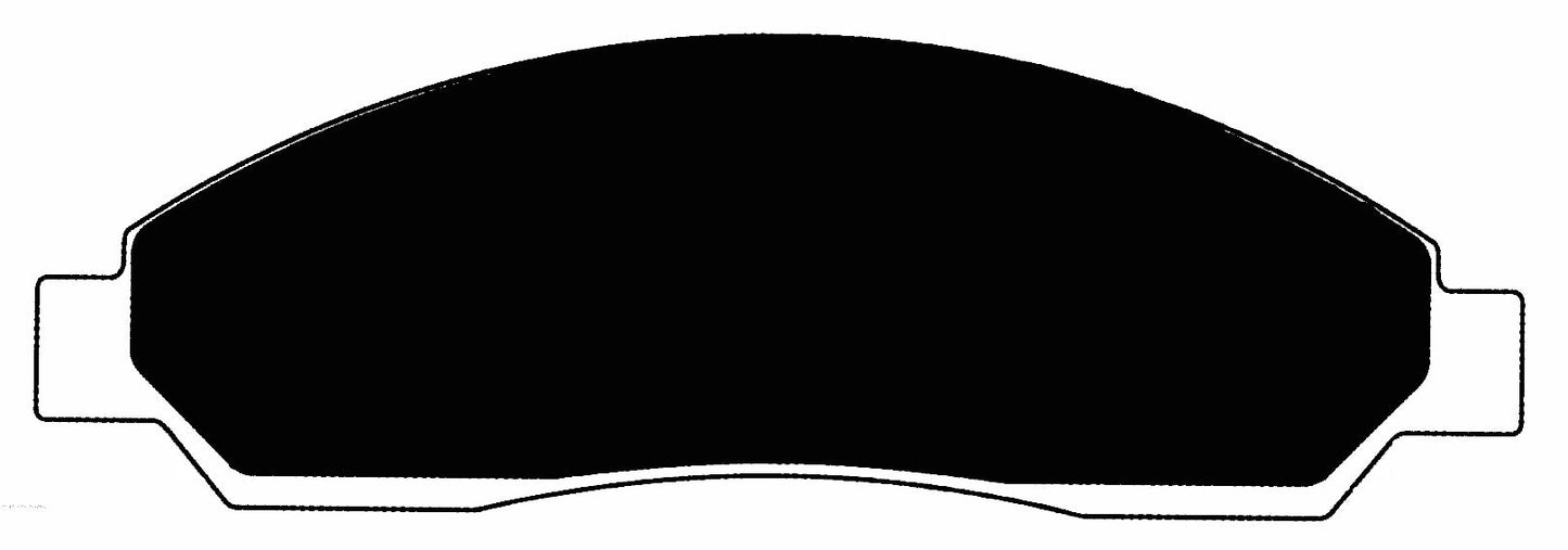 Porterfield Brake Pads for 2007 GMC CANYON