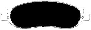 Porterfield Brake Pads for 2006 FORD F250 Pickup 3/4 Ton 2WD