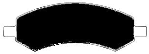 Porterfield Brake Pads for 2008 DODGE DAKOTA 4WD