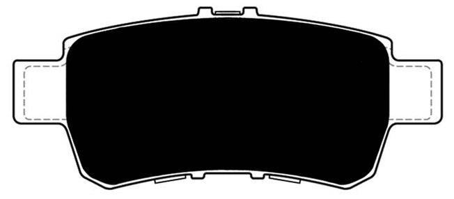 Porterfield Brake Pads for 2010 HONDA ODYSSEY
