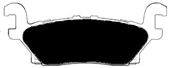Porterfield Brake Pads for 2007 HUMMER H3