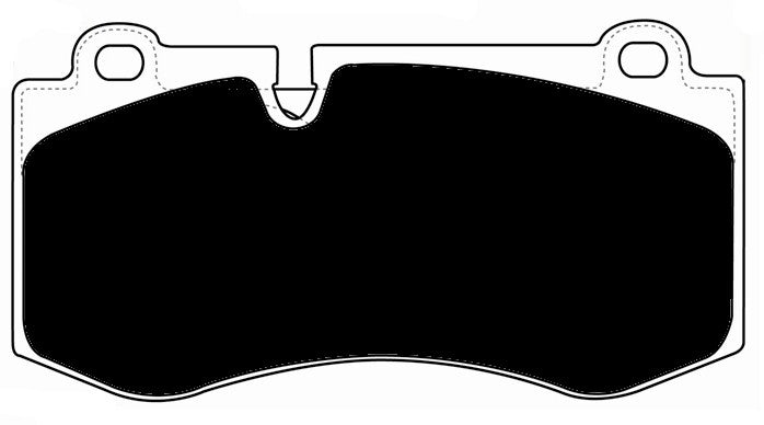Porterfield Brake Pads for 2012 MERCEDES-BENZ S350
