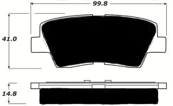 Porterfield Brake Pads for 2013 KIA SOUL