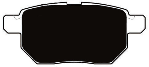 Porterfield Brake Pads for 2009 TOYOTA COROLLA XRS