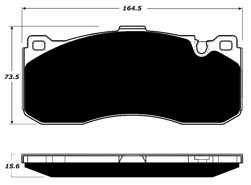 Porterfield Brake Pads for 2014 BMW 135i