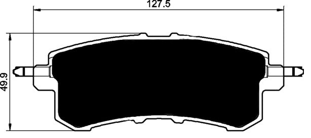 Porterfield Brake Pads for 2013 INFINITI QX56