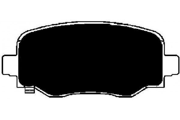 Porterfield Brake Pads for 2014 JEEP CHEROKEE V6 Dual Piston Fr cal