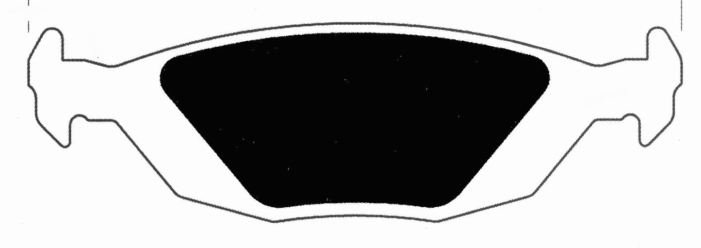 Porterfield Brake Pads for 1994 SAAB 9000 Turbo