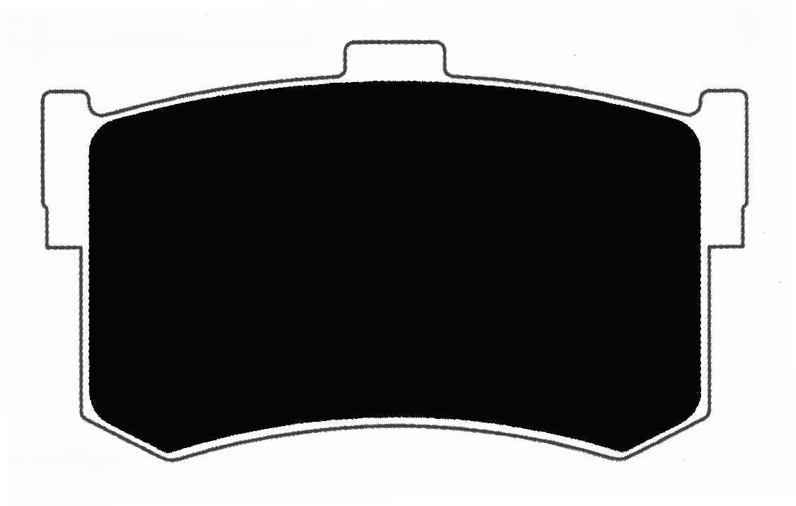 Porterfield Brake Pads for 1987 ACURA LEGEND Sedan