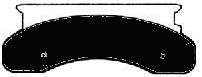 Porterfield Brake Pads for 1993 FORD F350 1 Ton 4WD DRW 3