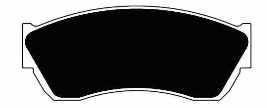 Porterfield Brake Pads for 1991 SUZUKI SWIFT 4 Door