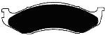 Porterfield Brake Pads for 2001 JEEP CHEROKEE with 9" Rear Shoe