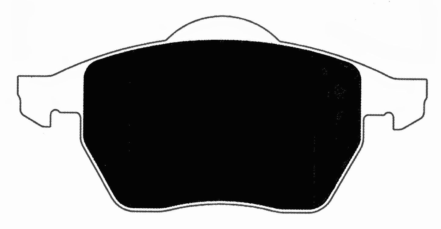 Porterfield Brake Pads for 1998 AUDI A4