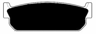 Porterfield Brake Pads for 1995 INFINITI Q45 w/Ind. Rear Suspension