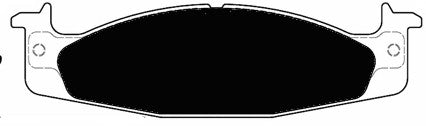 Porterfield Brake Pads for 1995 FORD F150 4WD