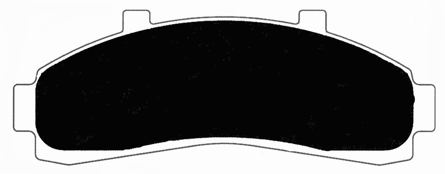 Porterfield Brake Pads for 1997 FORD RANGER 2WD 10" Rear Shoe