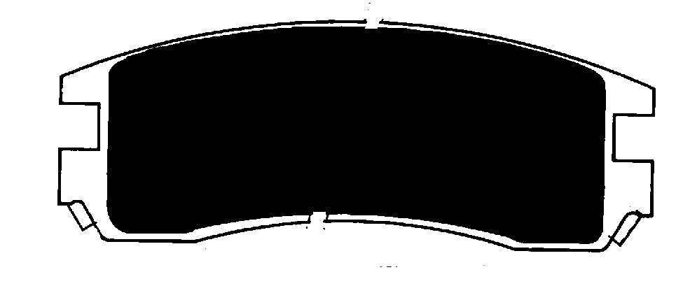 Porterfield Brake Pads for 1998 PONTIAC GRAND PRIX