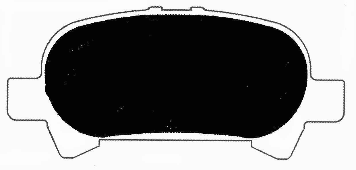 Porterfield Brake Pads for 2002 TOYOTA CAMRY Made in USA