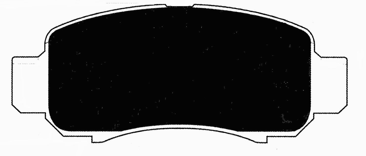 Porterfield Brake Pads for 2002 HONDA INSIGHT M/T