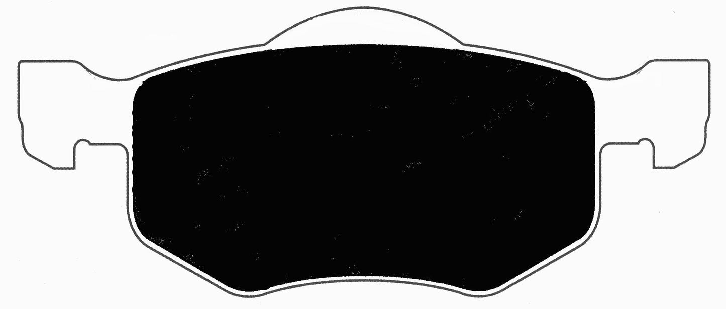 Porterfield Brake Pads for 2003 MAZDA TRIBUTE