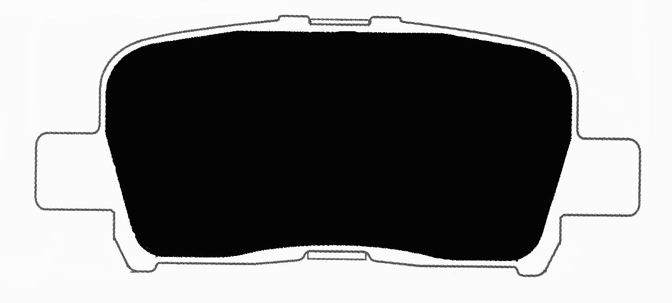 Porterfield Brake Pads for 2004 HONDA ODYSSEY