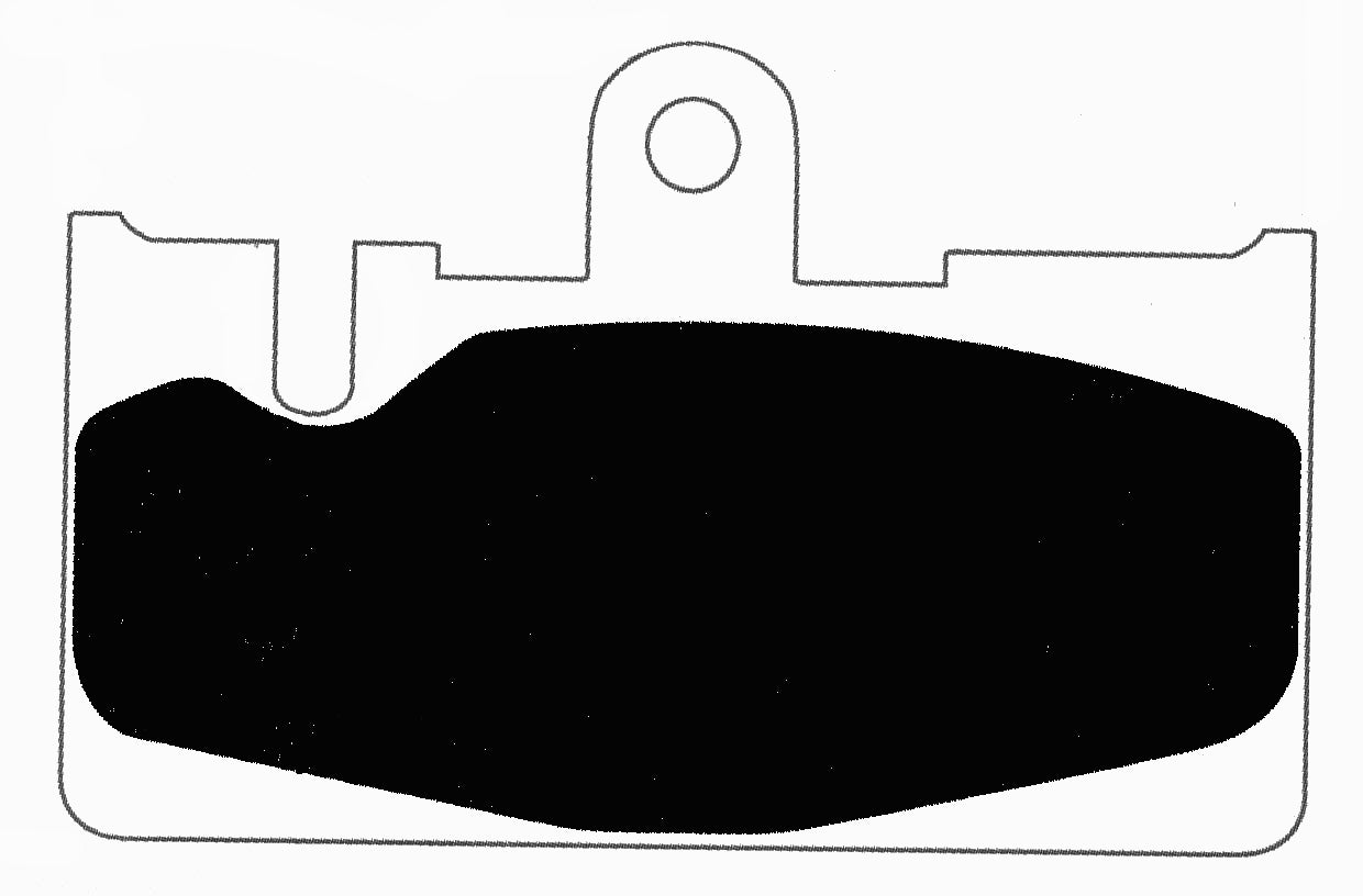 Porterfield Brake Pads for 2002 LEXUS LS 430