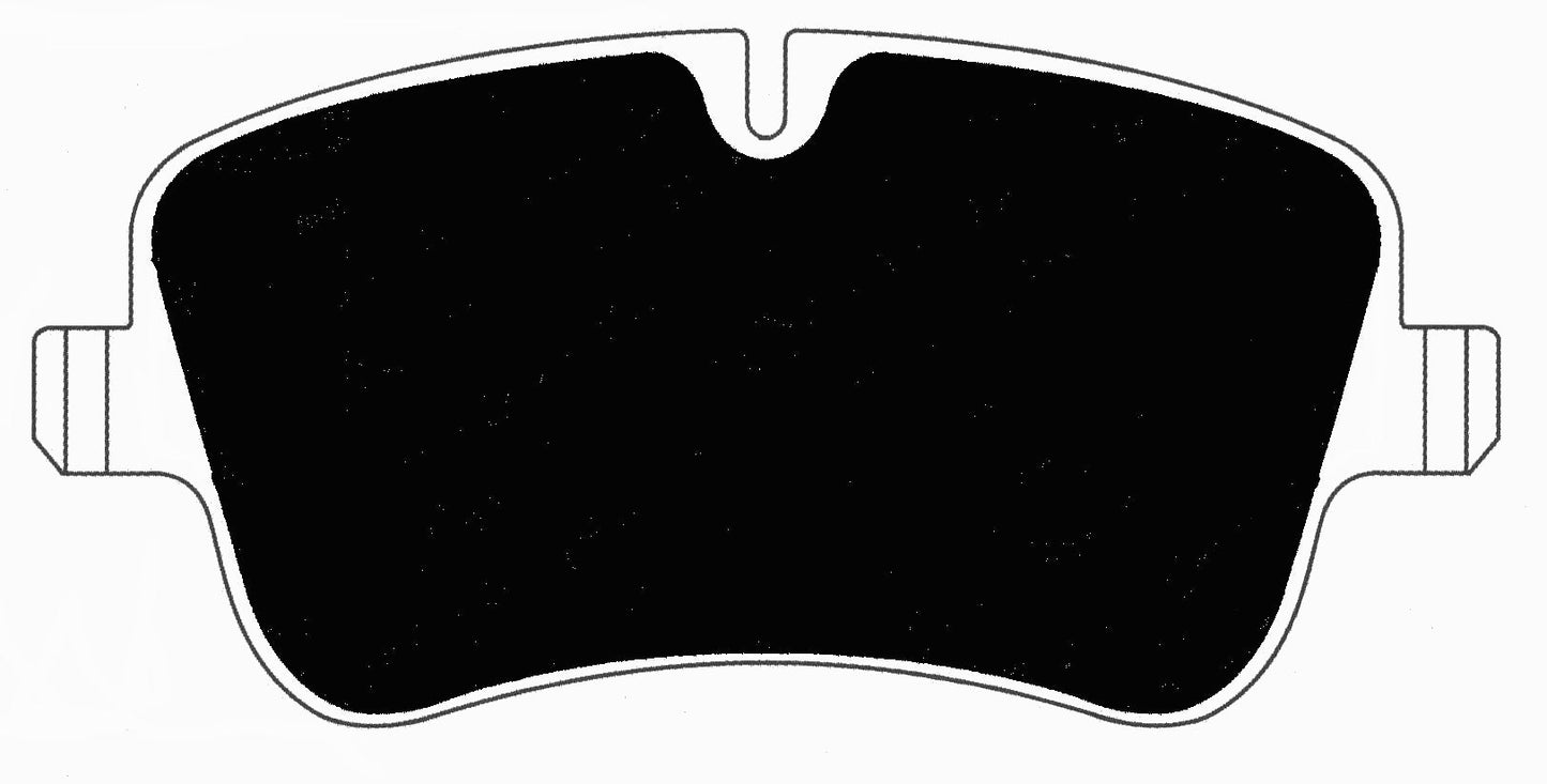 Porterfield Brake Pads for 2003 MERCEDES-BENZ CLK350