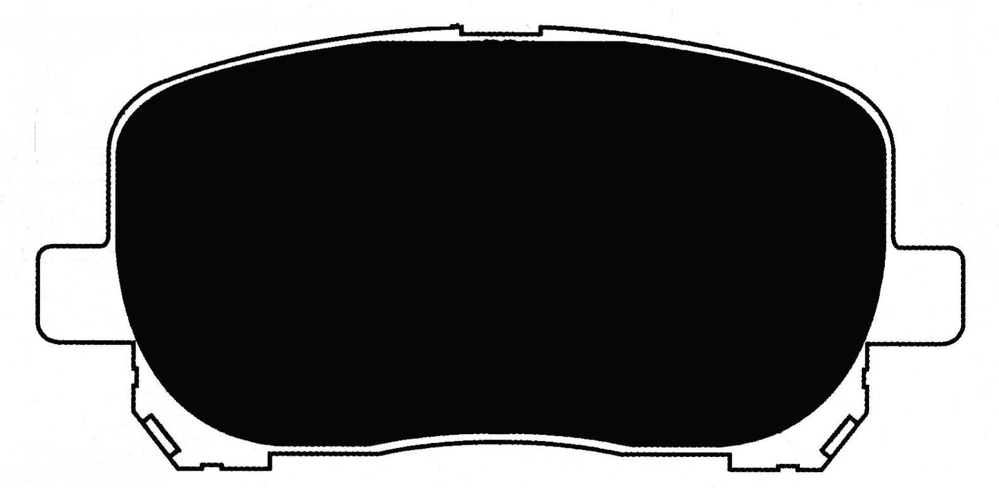 Porterfield Brake Pads for 2005 TOYOTA MATRIX FWD