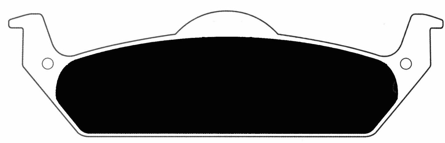 Porterfield Brake Pads for 2003 DODGE DAKOTA 2WD