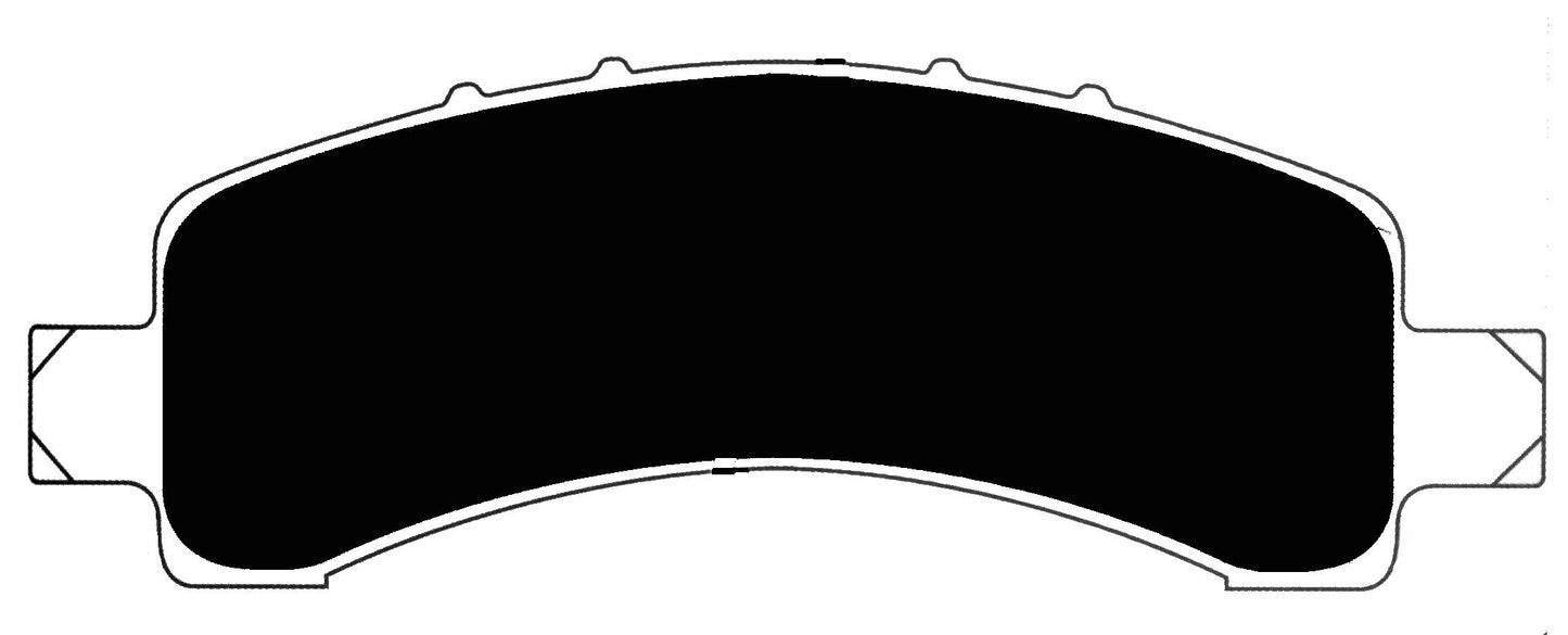 Porterfield Brake Pads for 2003 CHEVROLET SUBURBAN 1500 2WD