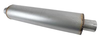 MUFFLER TRUCK ALUM STEEL