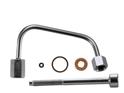 SPE Ford 2011-2019 6.7L Powerstroke Injector Line & O-Ring Kit (Set of 8)
