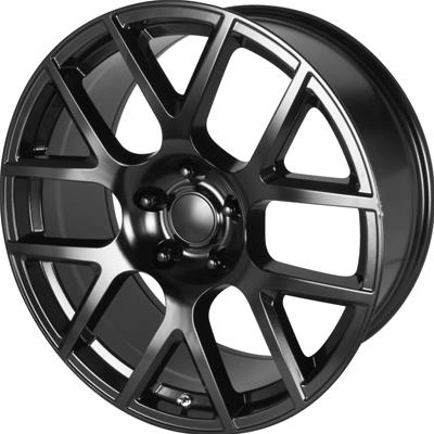 WHEEL PR163 MATTE BLK 20X9